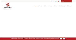 Desktop Screenshot of centoautori.com